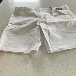 Calvin Klein shorts.